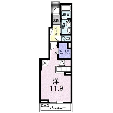 メゾン ボヌールの物件間取画像